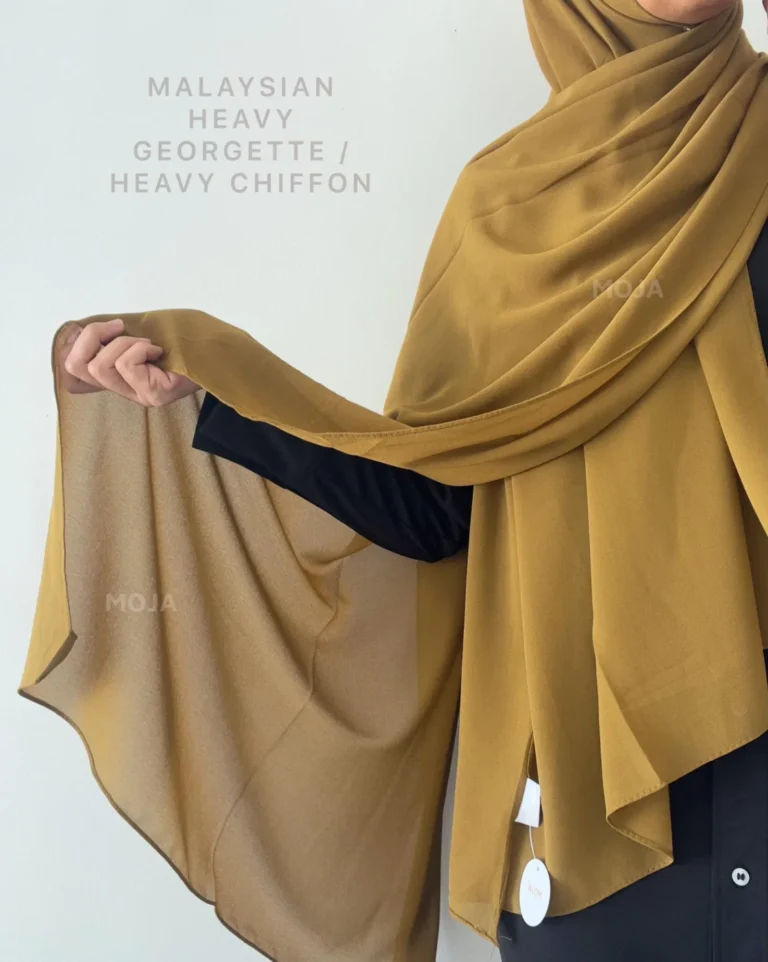 Premium Georgette