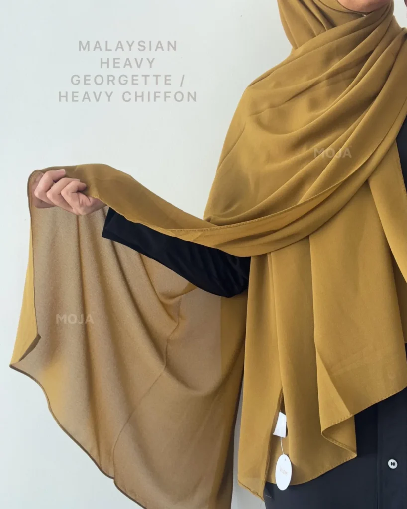 Premium Georgette